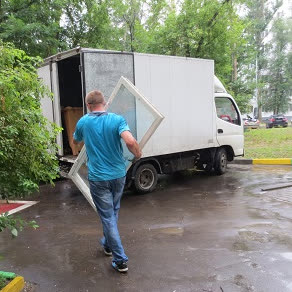 Вывоз старых окон