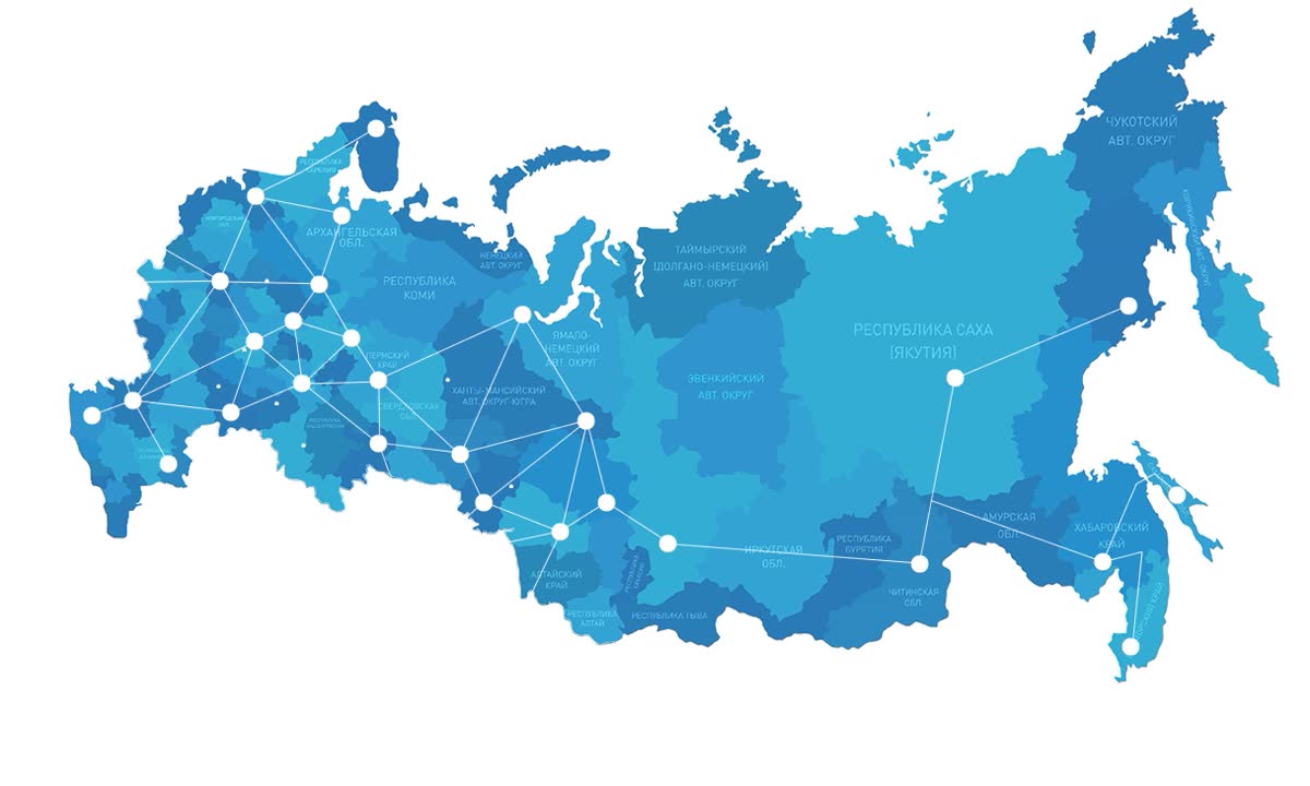 Карта доставки